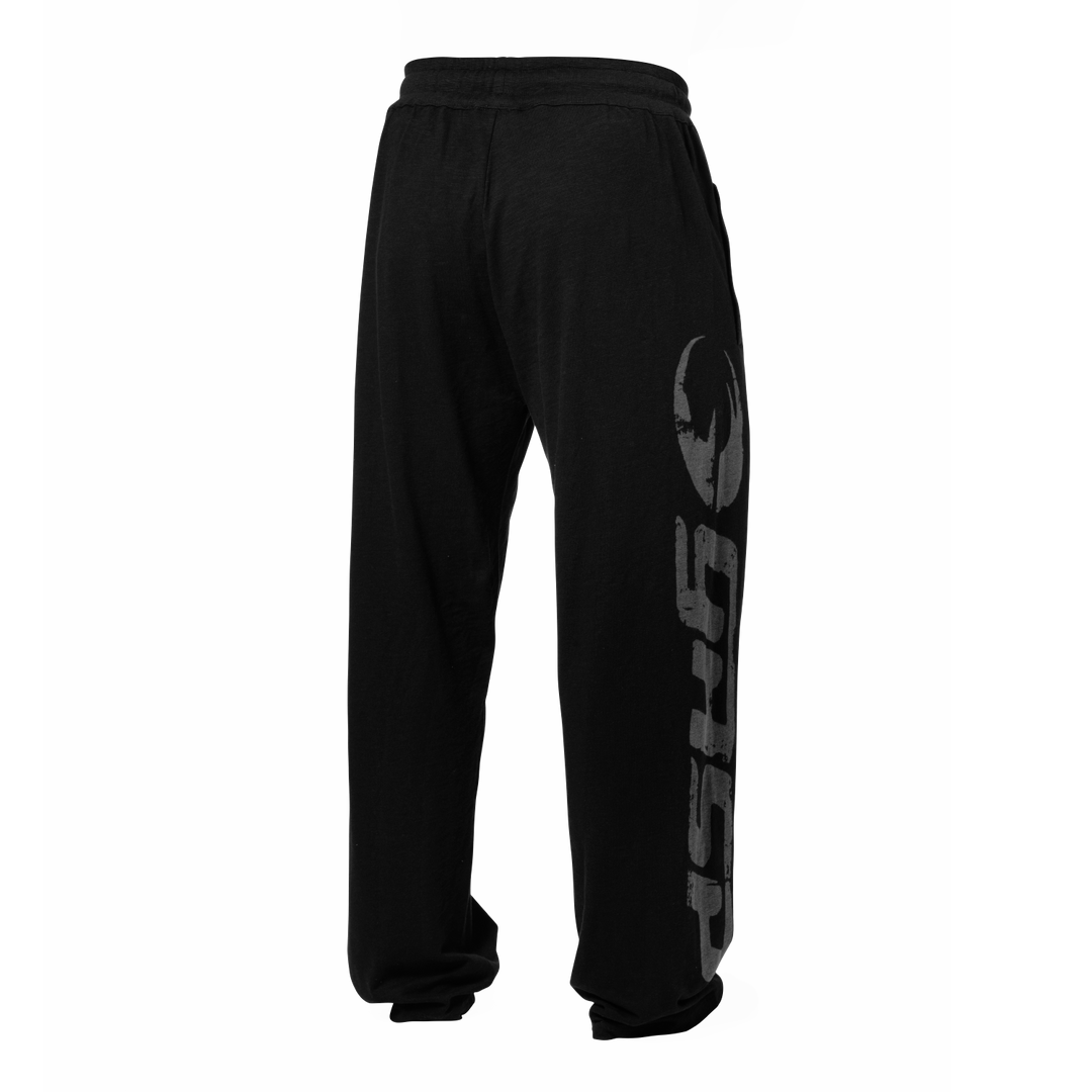 Gasp Sweatpants, Black - MUSL BUDDIES