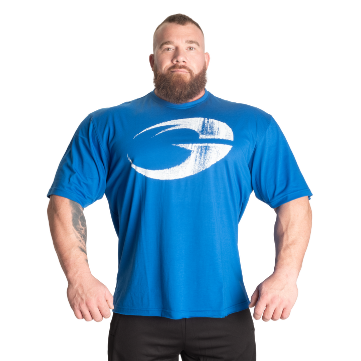 Pump Cover Iron Tee, Cobalt Blue - MUSL BUDDIES