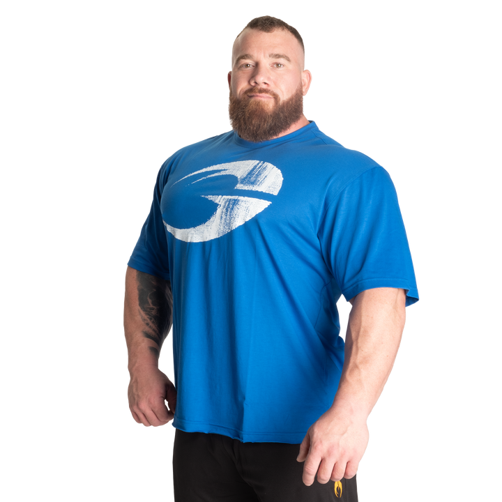 Pump Cover Iron Tee, Cobalt Blue - MUSL BUDDIES