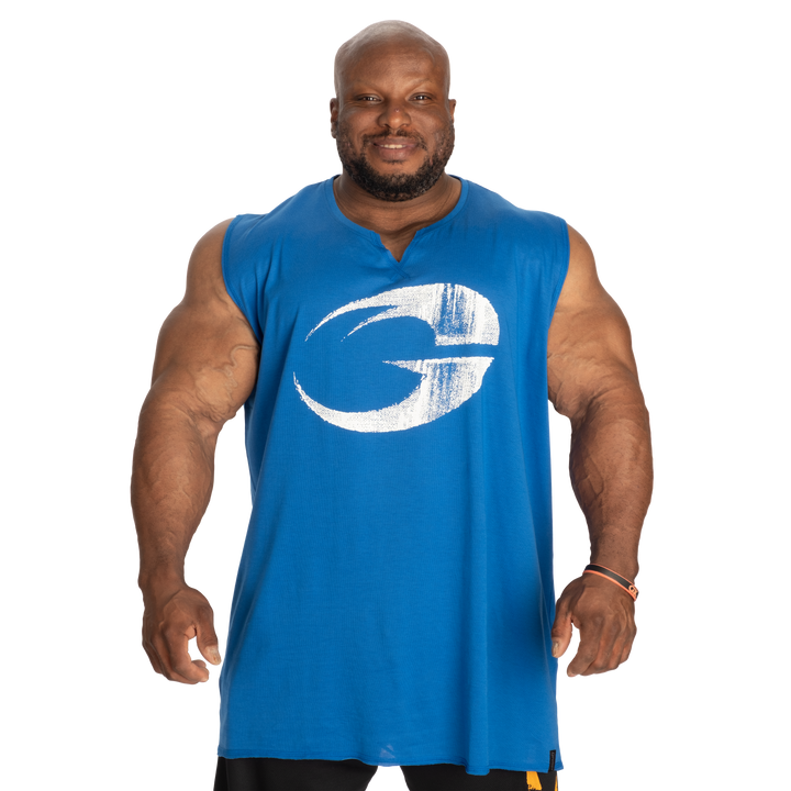 Cadet Tank, Cobalt Blue