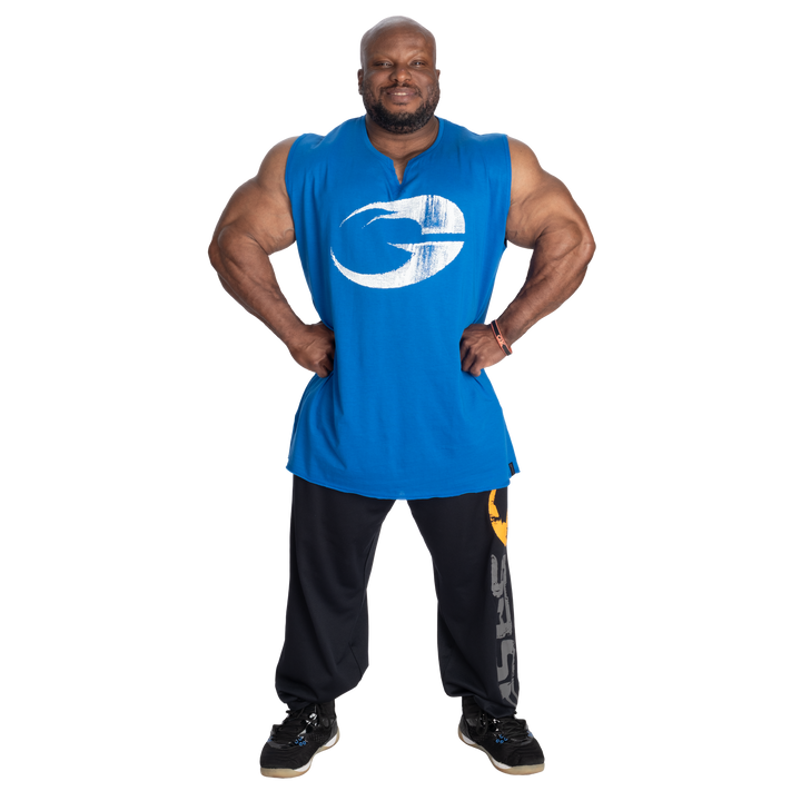 Cadet Tank, Cobalt Blue