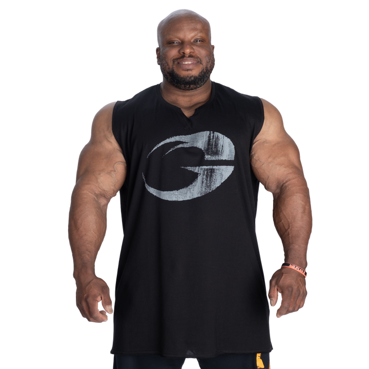 Cadet Tank, Black/Grey