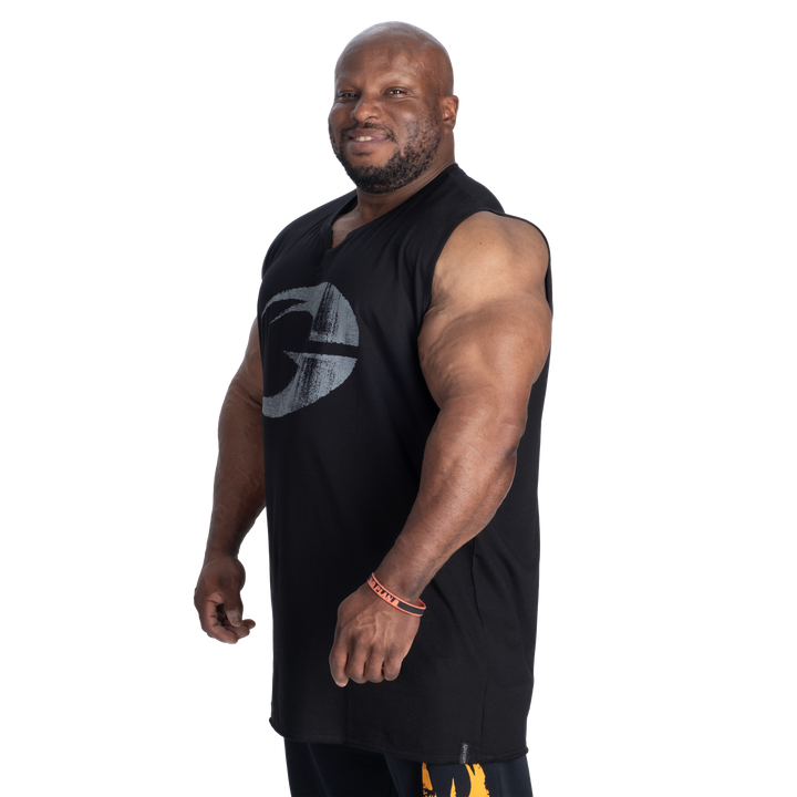 Cadet Tank, Black/Grey