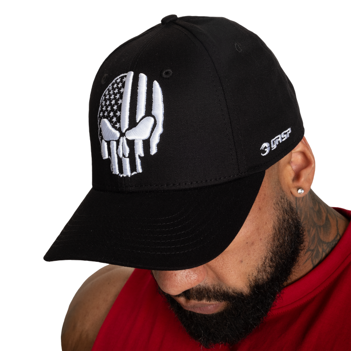 Relentless Cap, Black/White