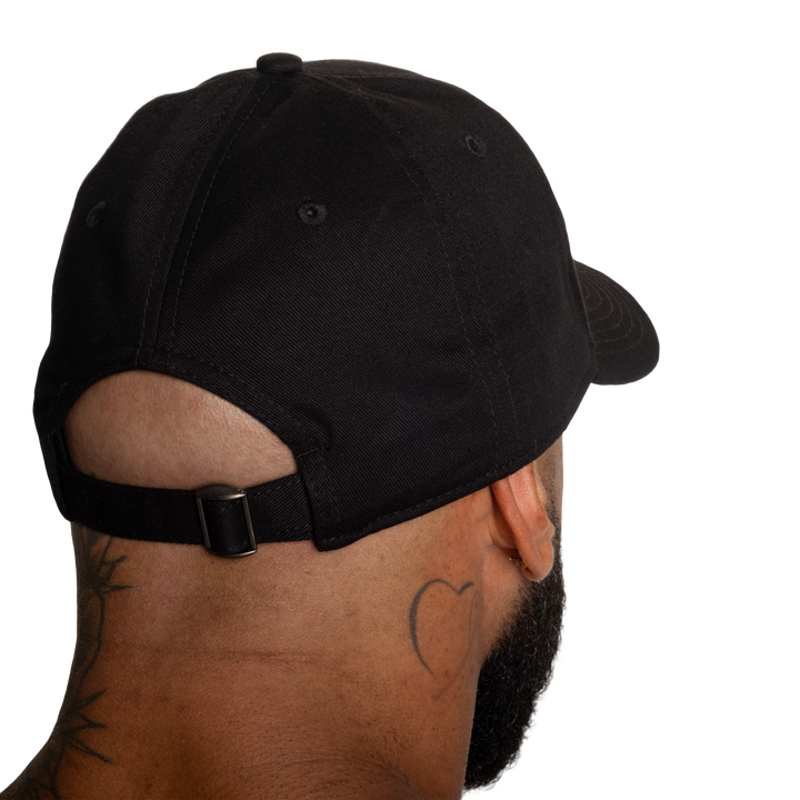 Relentless Cap, Black/White
