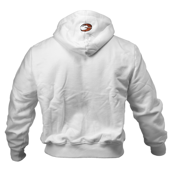 1.2 Ibs hoodie, White