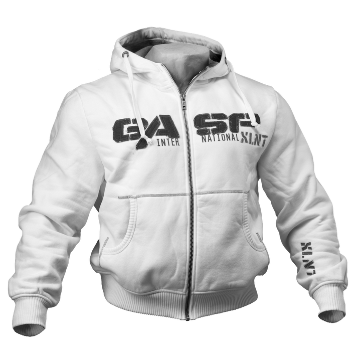 1.2 Ibs hoodie, White