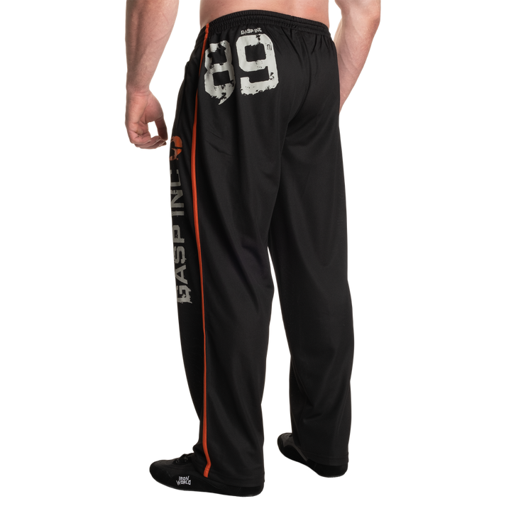 No 89 mesh pant, Black - MUSL BUDDIES