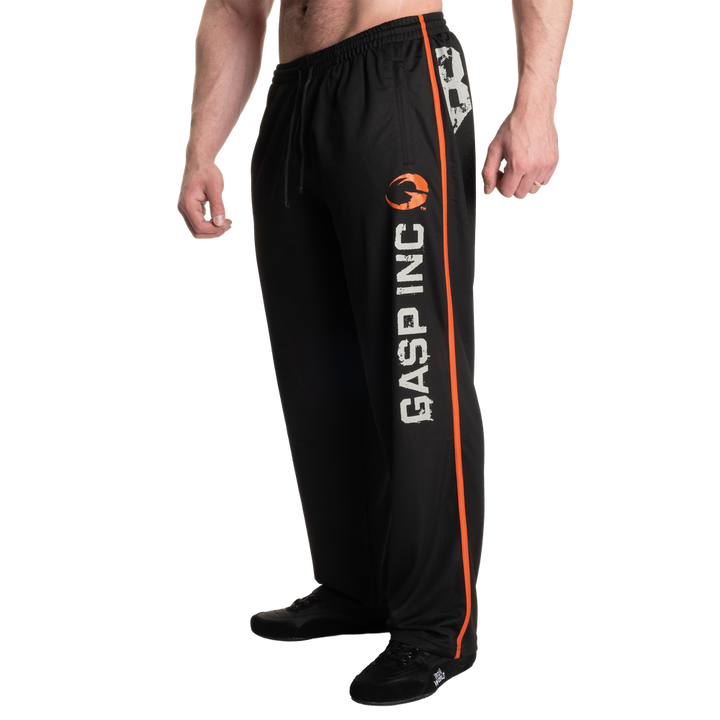 No 89 mesh pant, Black - MUSL BUDDIES