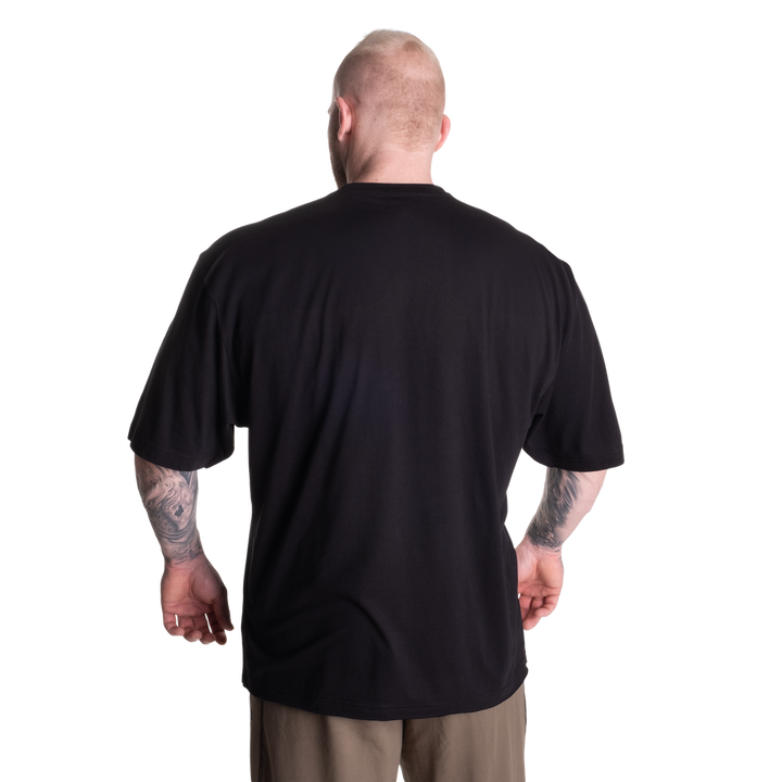 Classic Iron Tee, Black - MUSL BUDDIES