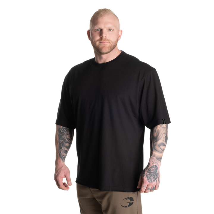 Classic Iron Tee, Black - MUSL BUDDIES