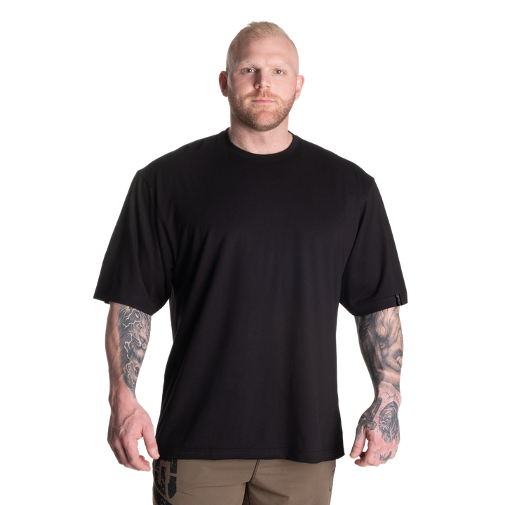 Classic Iron Tee, Black - MUSL BUDDIES