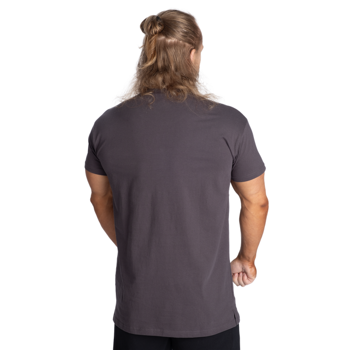 Gasp Inc Street Tee, Washed Iron