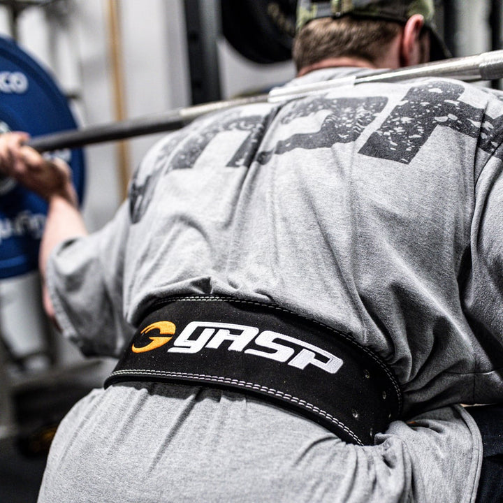 GASP training belt, Black - MUSL BUDDIES