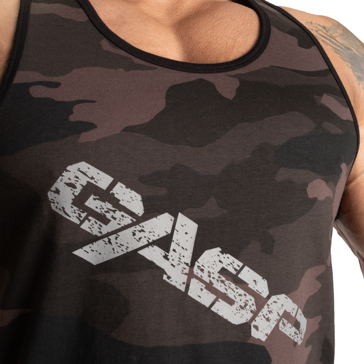 Vintage T-back, Dark Camo - MUSL BUDDIES