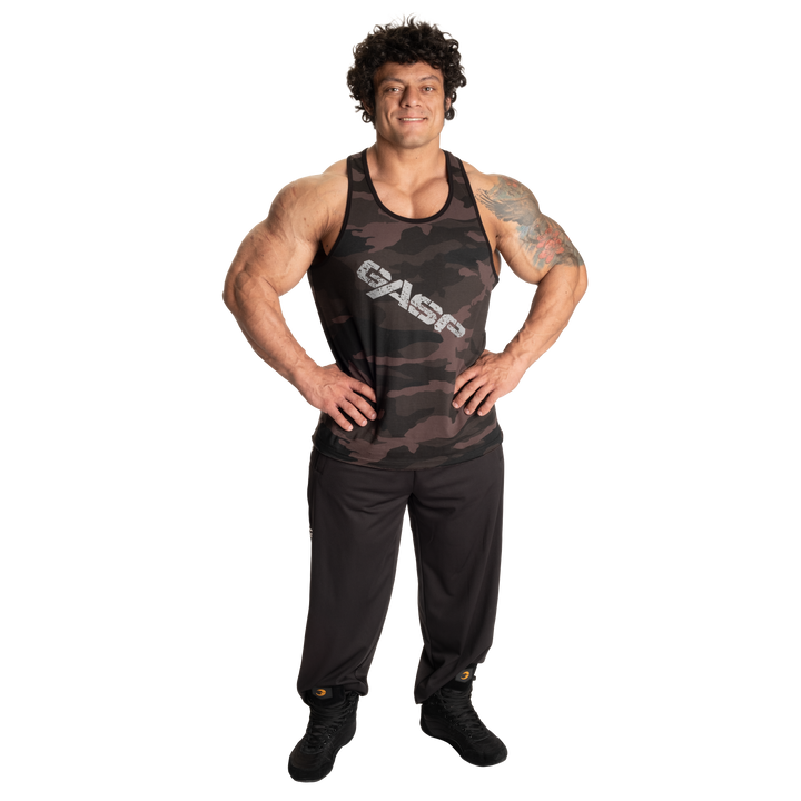 Vintage T-back, Dark Camo - MUSL BUDDIES
