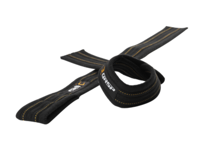 GASP Lifting straps, Black - MUSL BUDDIES