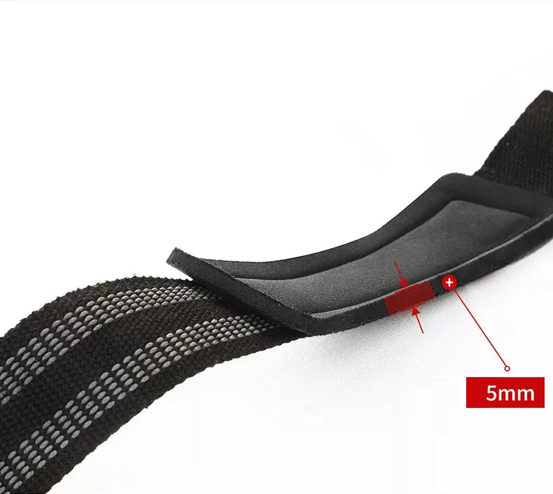 MUSL Buddies Lifting Strap - Blue - MUSL BUDDIES