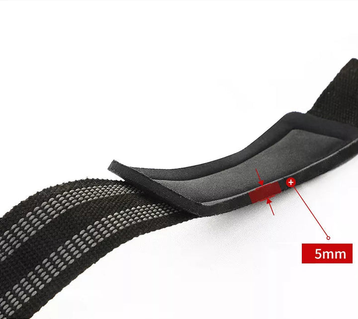 MUSL Buddies Lifting Strap - Blue - MUSL BUDDIES