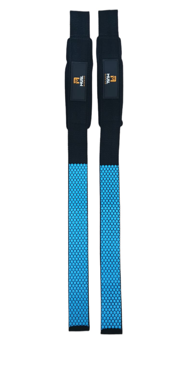 MUSL Buddies Lifting Strap - Blue - MUSL BUDDIES