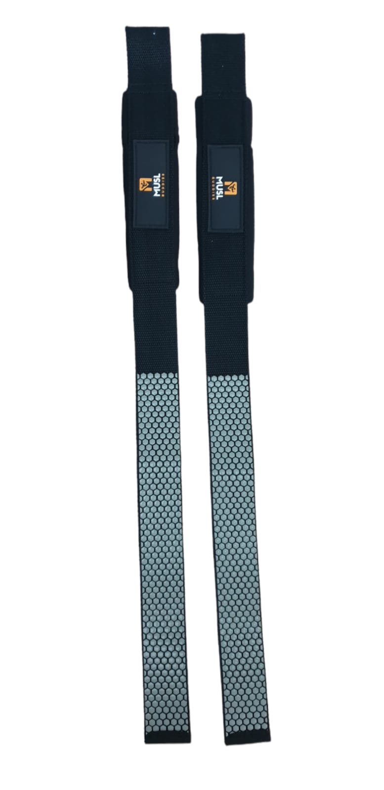 MUSL Buddies Lifting Strap - Grey - MUSL BUDDIES