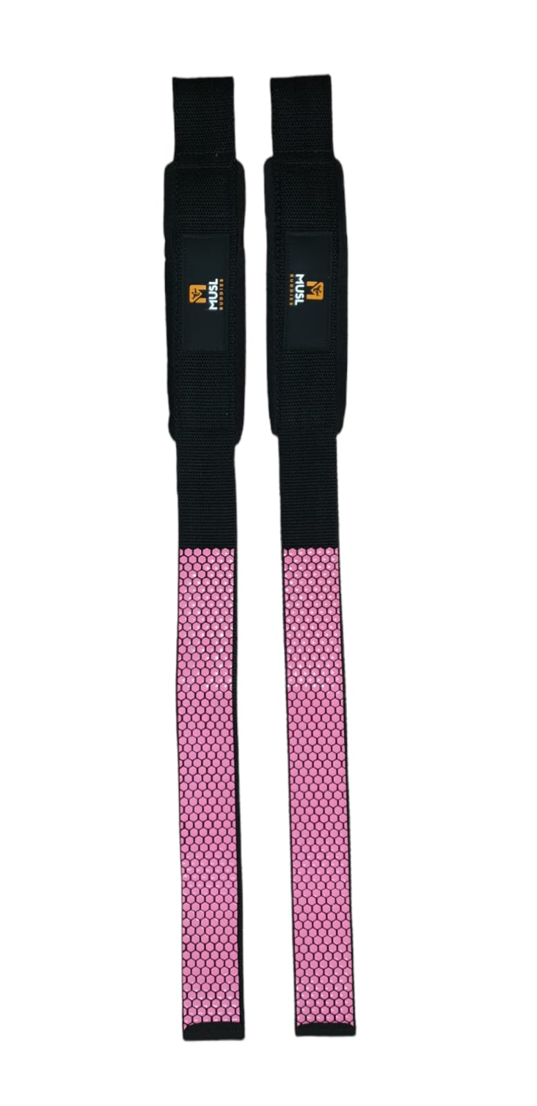 MUSL Buddies Lifting Strap - Pink - MUSL BUDDIES