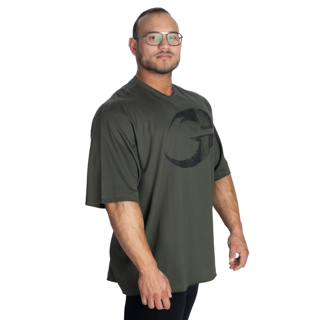 Pump Cover Iron Tee, Deep Forest