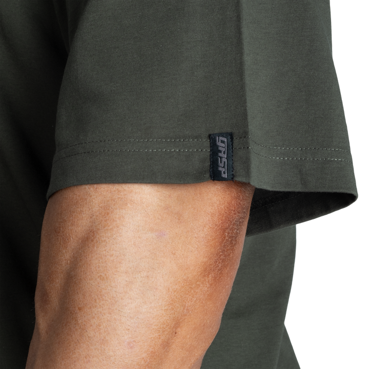 Pump Cover Iron Tee, Deep Forest