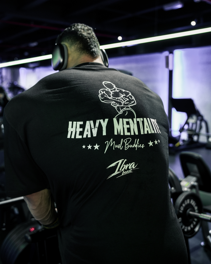 Heavy Mentality Iron Tee – Ibra Beast Edition