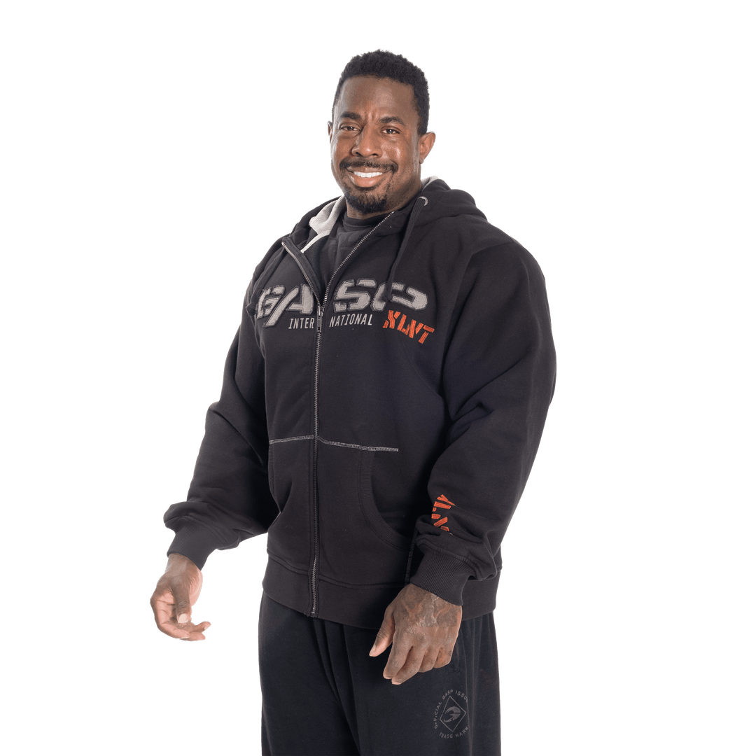 1.2 Ibs hoodie, Black