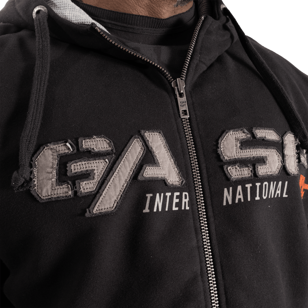 1.2 Ibs hoodie, Black