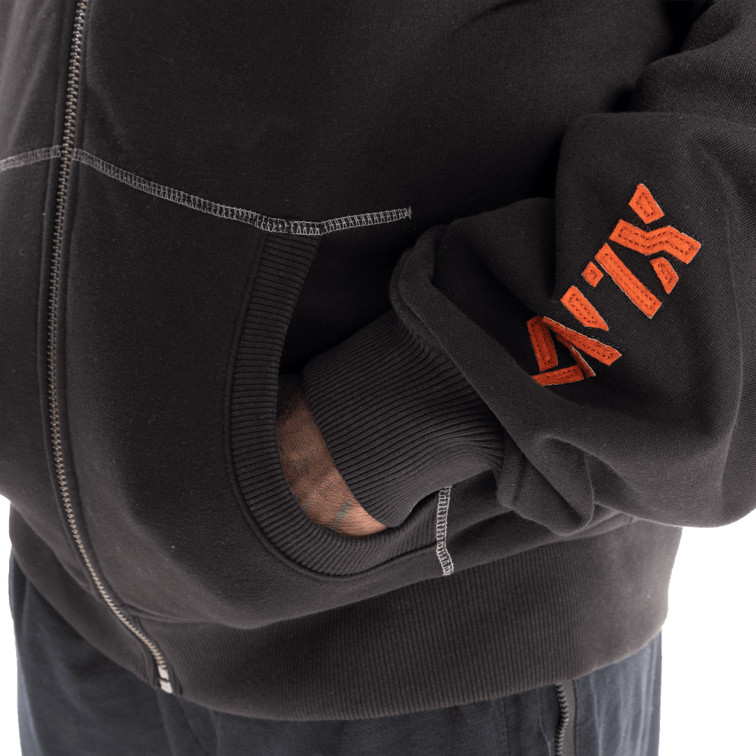 1.2 Ibs hoodie, Black