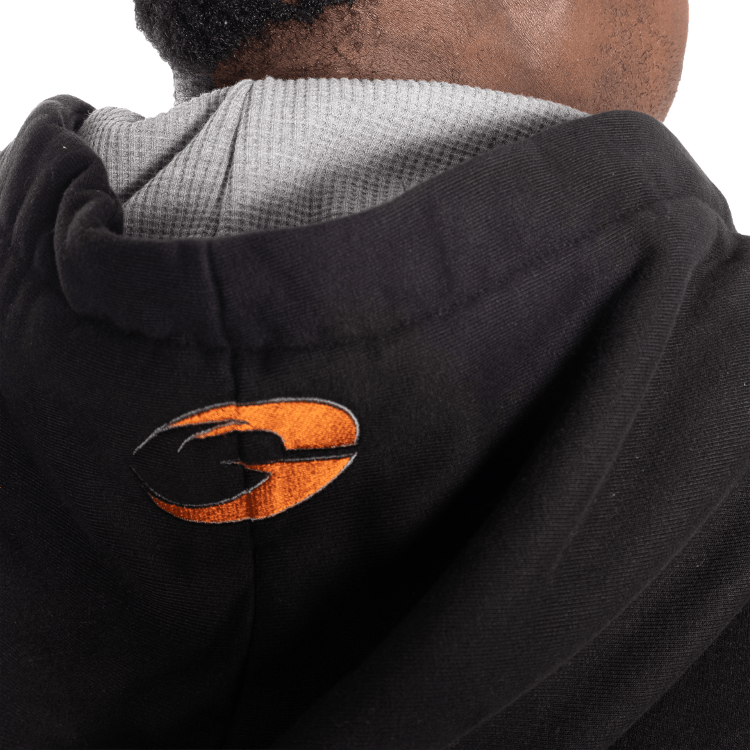 1.2 Ibs hoodie, Black