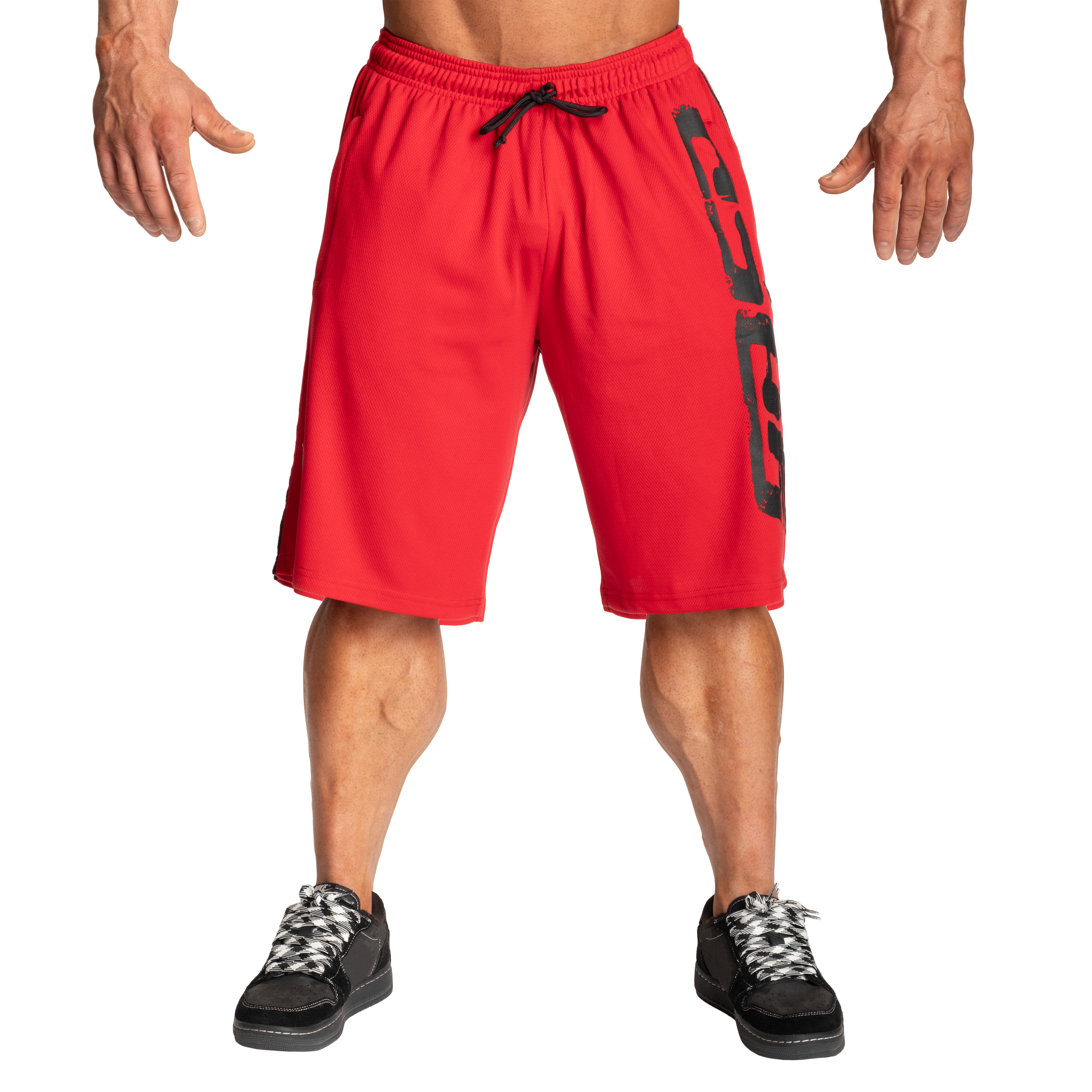 Pro mesh shorts, Chili Red