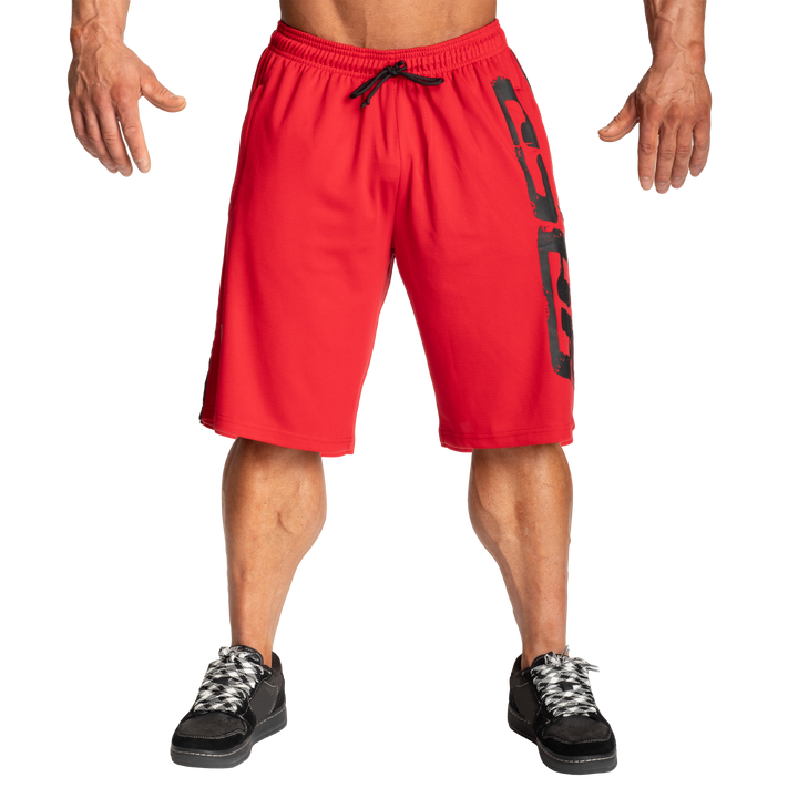 Pro mesh shorts, Chili Red