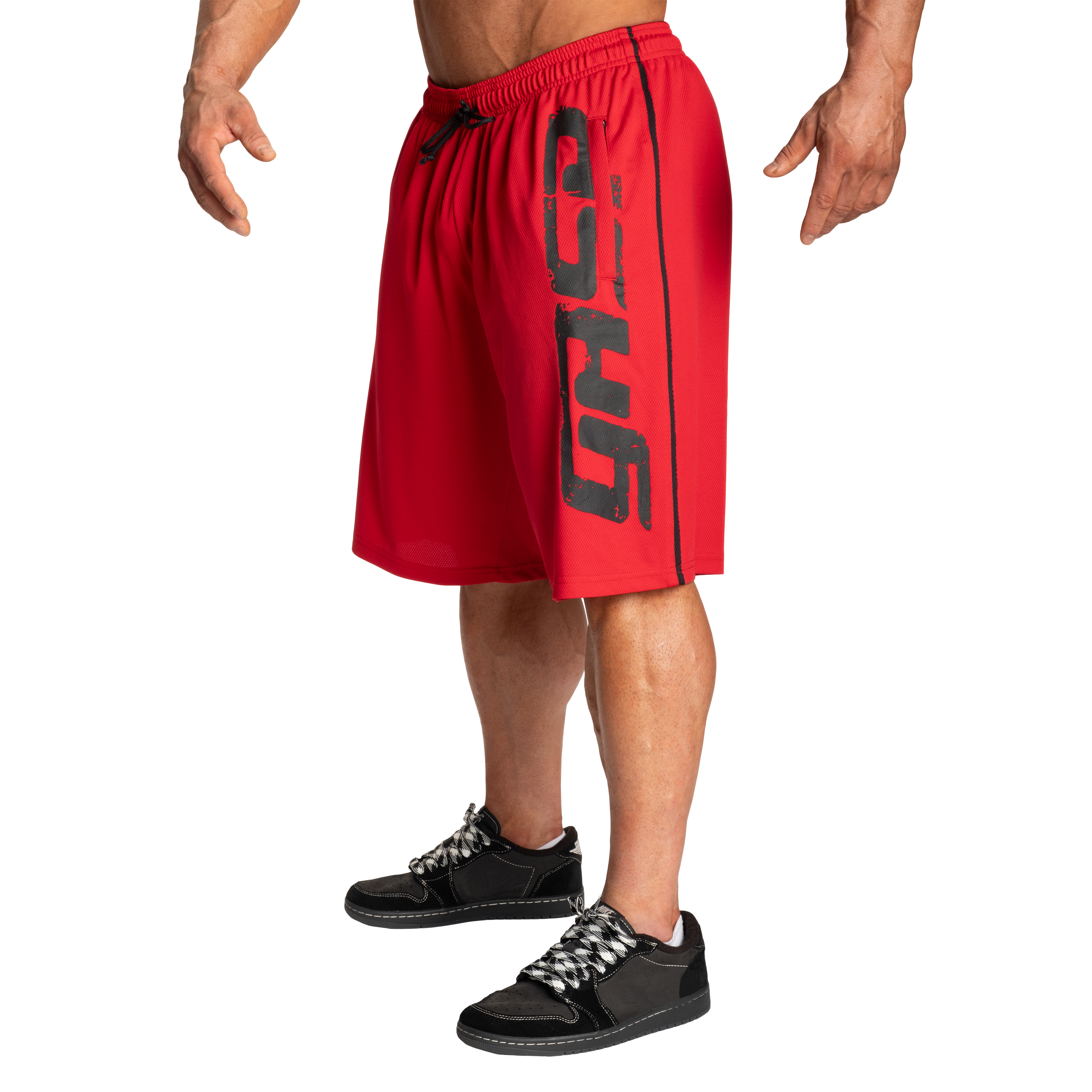 Pro mesh shorts, Chili Red