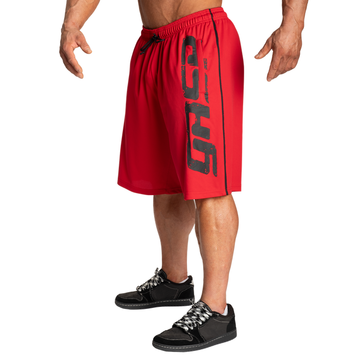 Pro mesh shorts, Chili Red