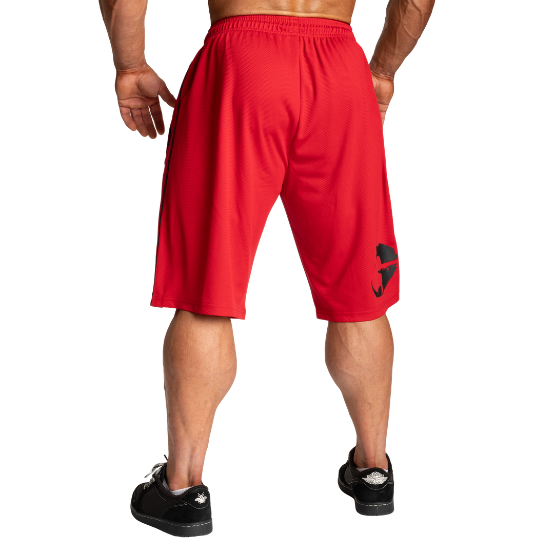 Pro mesh shorts, Chili Red