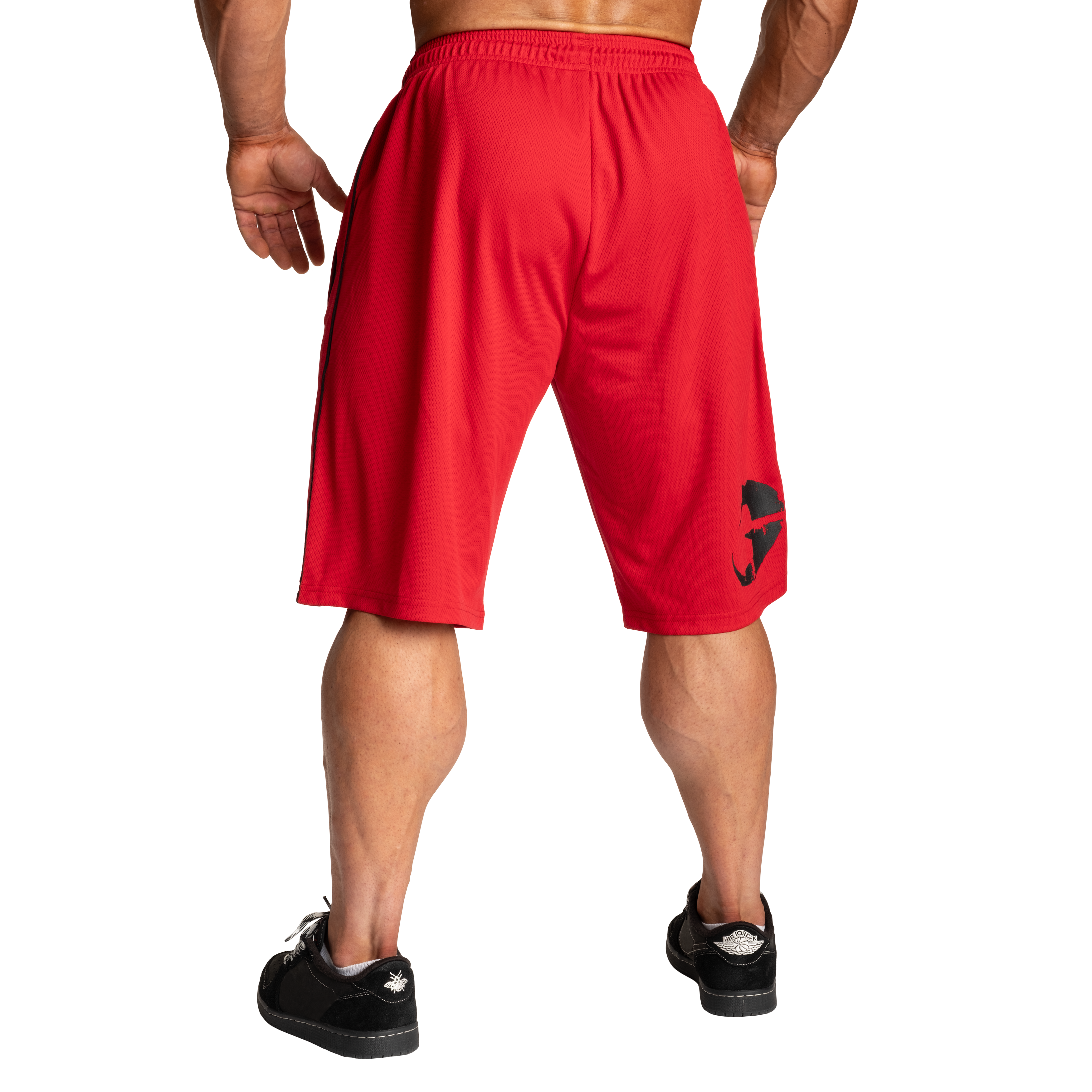 Pro mesh shorts, Chili Red