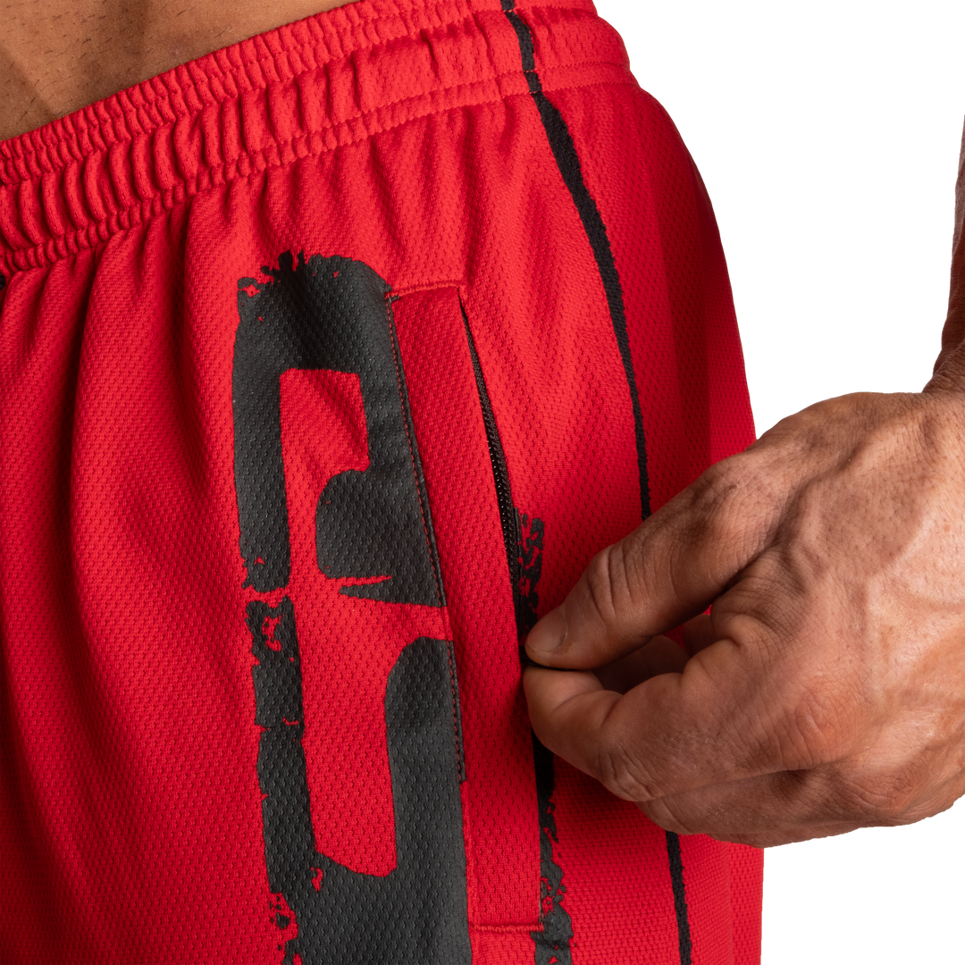 Pro mesh shorts, Chili Red