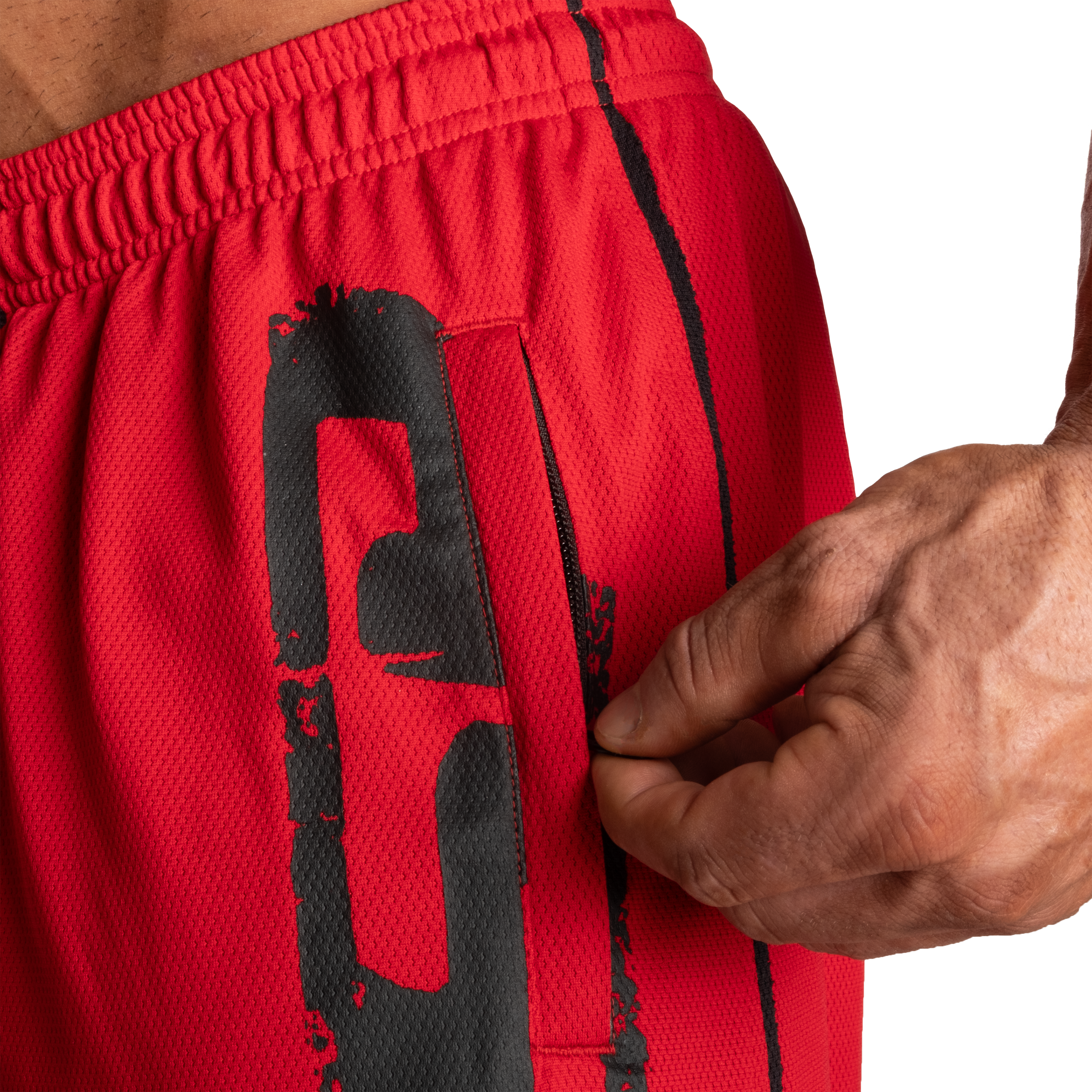 Pro mesh shorts, Chili Red