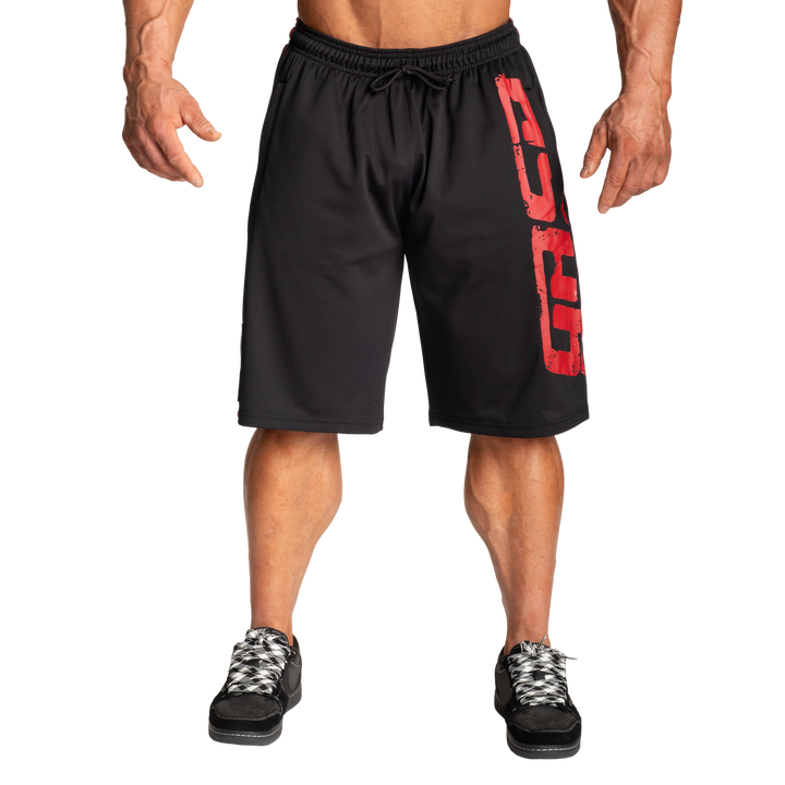 Pro mesh shorts, Black/Red