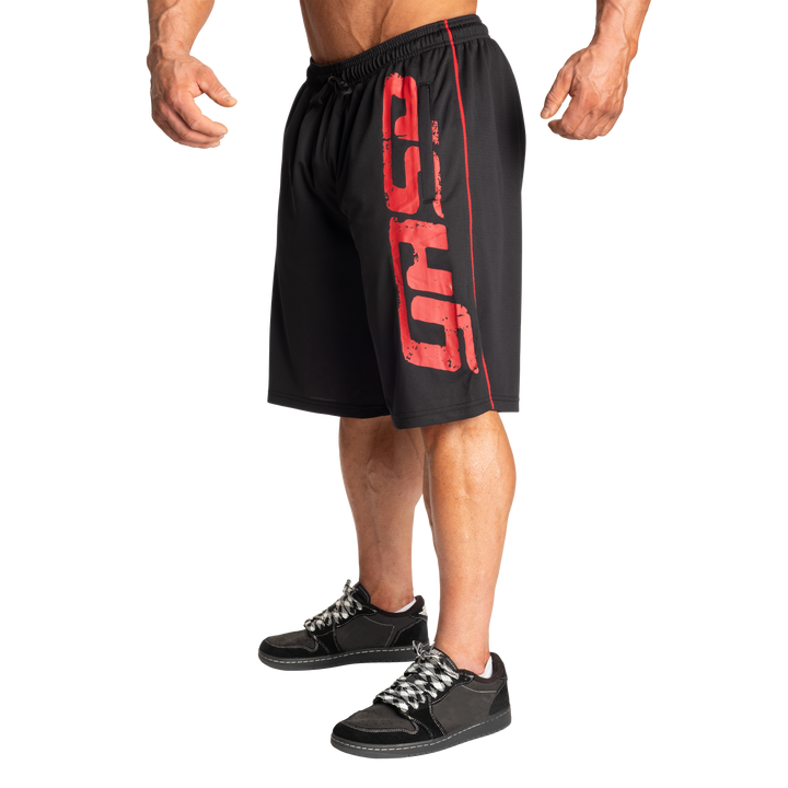 Pro mesh shorts, Black/Red