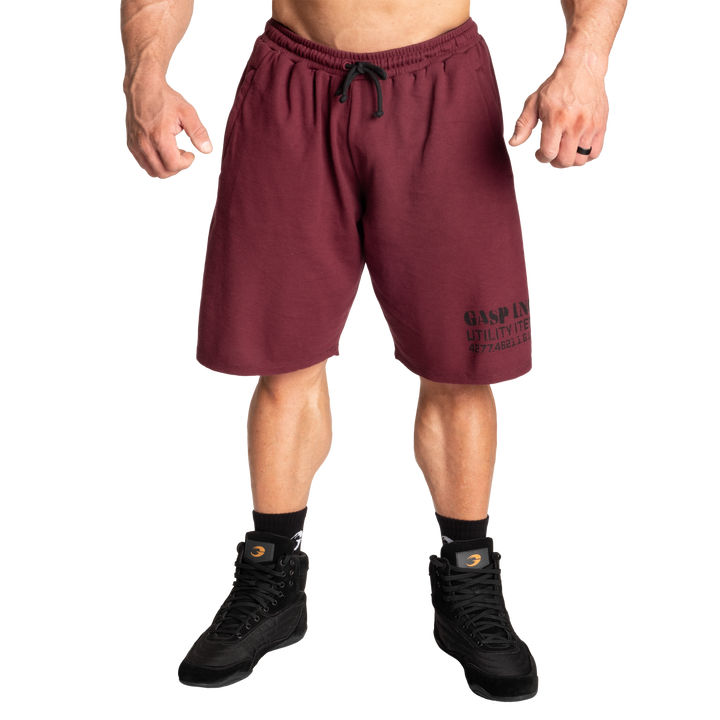 Thermal Shorts, Maroon - MUSL BUDDIES