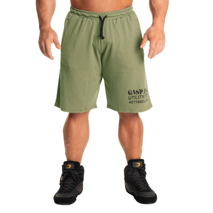 Thermal shorts, Washed Green
