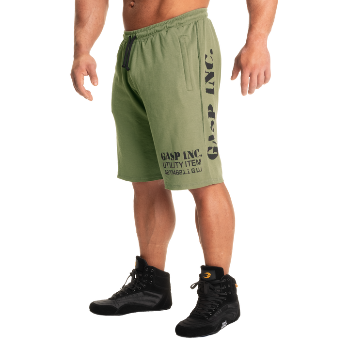 Thermal shorts, Washed Green