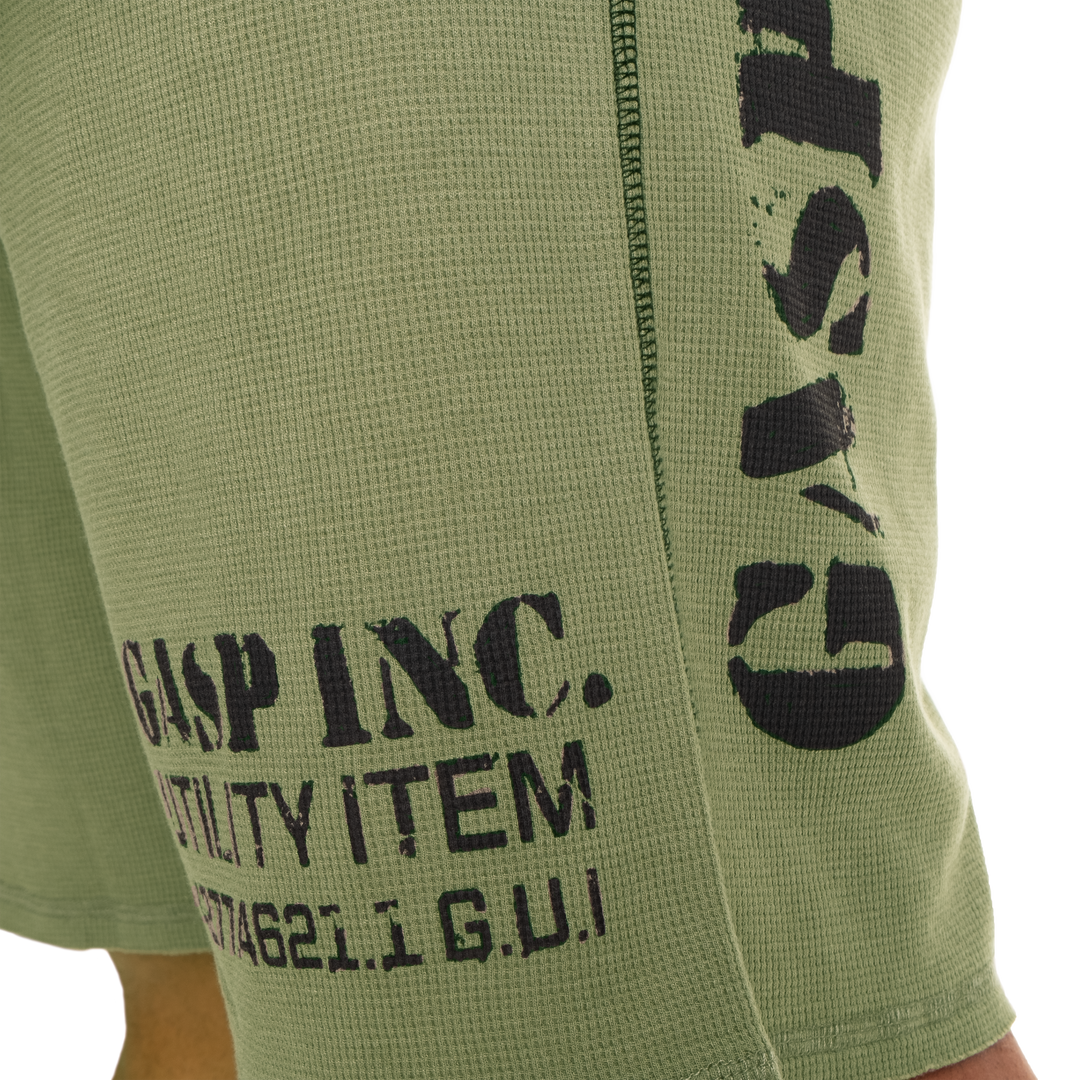 Thermal shorts, Washed Green