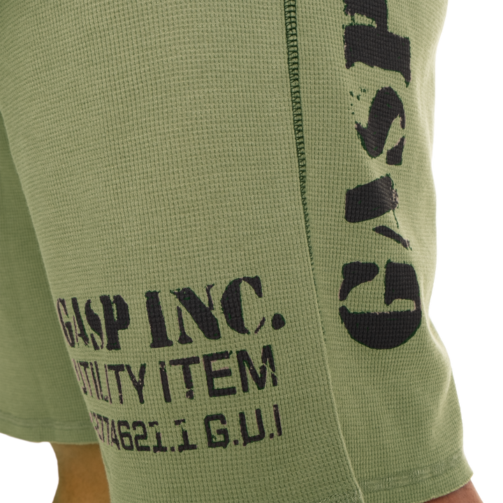 Thermal shorts, Washed Green