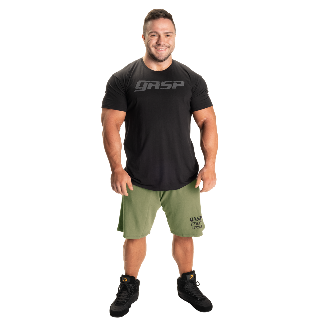 Thermal shorts, Washed Green