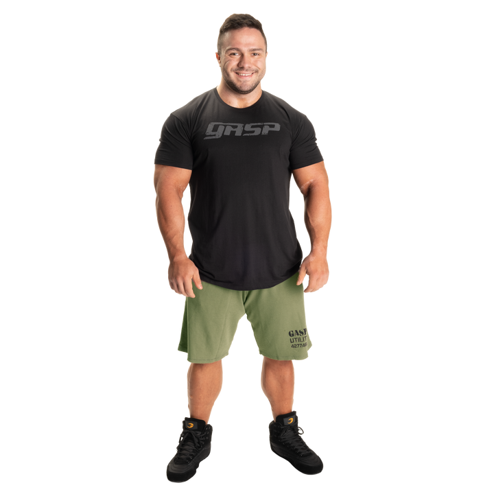 Thermal shorts, Washed Green